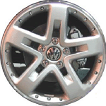 Volkswagen Touareg wheel ALY69836 silver